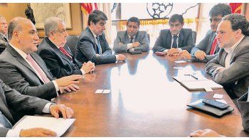 SENADO. Manzur también se reunió con representantes del Senado de los EE.UU. con quienes resolvieron avanzar en acuerdos en materia educativa.