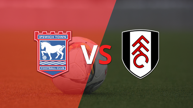 Inglaterra - Premier League: Ipswich Town vs Fulham Fecha  3