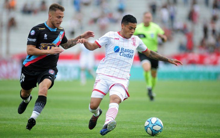 Arsenal ganó en Parque Patricios.