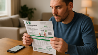 CFE confirmó cuales el pago del monto mínimo que tendrán que realizar los usuarios en febrero 2026. CFE confirmó cuales el pago del monto mínimo que tendrán que realizar los usuarios en febrero 2026.