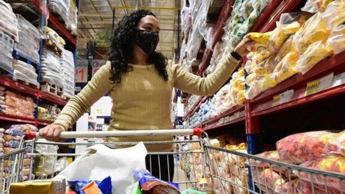They estimate that with the Buenos Aires Markets program food will be obtained with discounts of 25%
