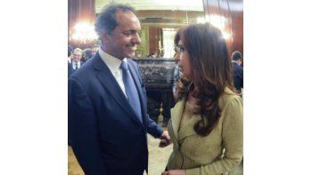 ámbito.com | Daniel Scioli y Cristina de Kirchner.