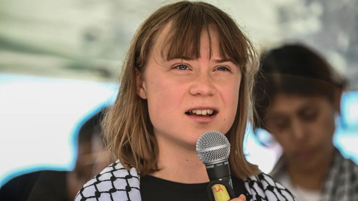 Greta Thunberg was deported by Israel after trying to break Gaza’s block with a humanitarian aid ship