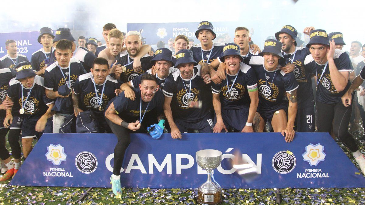 Another controversial team in the Professional League: Independiente Rivadavia won the final and was promoted for the first time