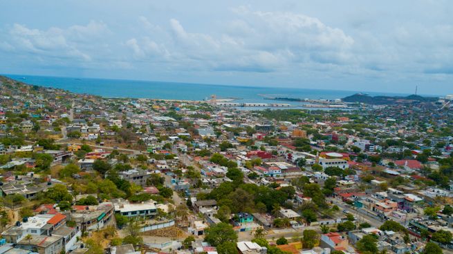El epicentro fue a 92 kilómetros de Salinas Cruz.