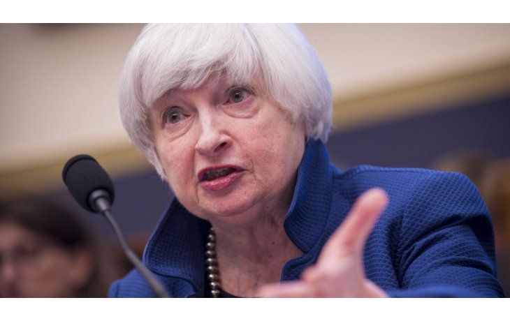 Janet Yellen (archivo).