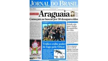 El tradicional Jornal do Brasil se despidió del papel.