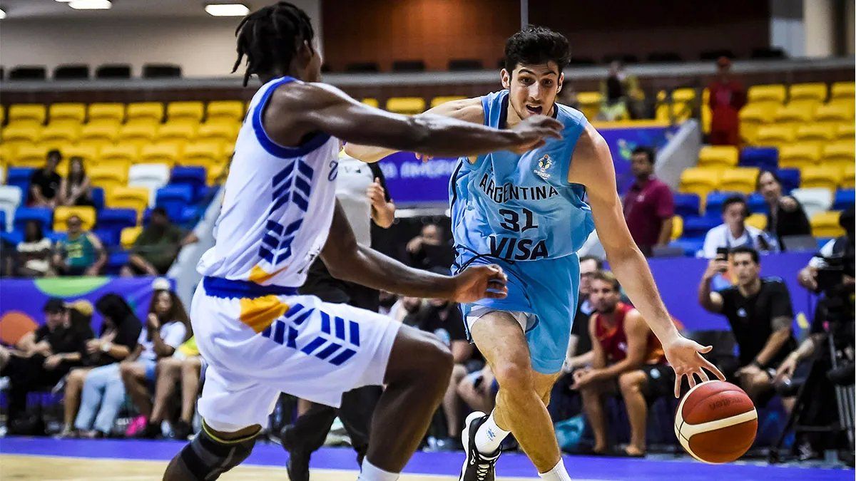 Final sudamericana: Argentina define la Americup de básquetbol ante Brasil