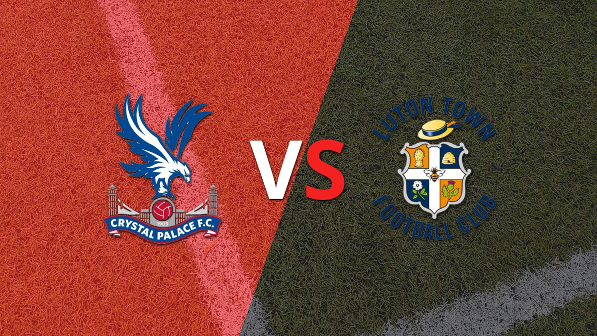 Luton Town look to end their losing streak against Crystal Palace