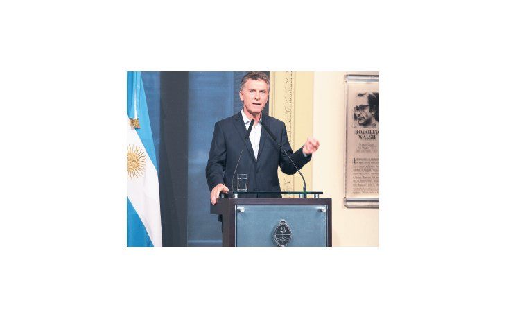 Mauricio Macri habló ayer en conferencia de prensa sobre el juicio contra los fondos buitre. El Presidente dijo que el país quiere “cerrar” el asunto y “resolver los temas del pasado” .
