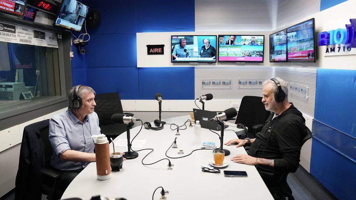 Máximo Kirchner: “Between Cristina Kirchner and Ricardo Quintela there are not many doubts”
