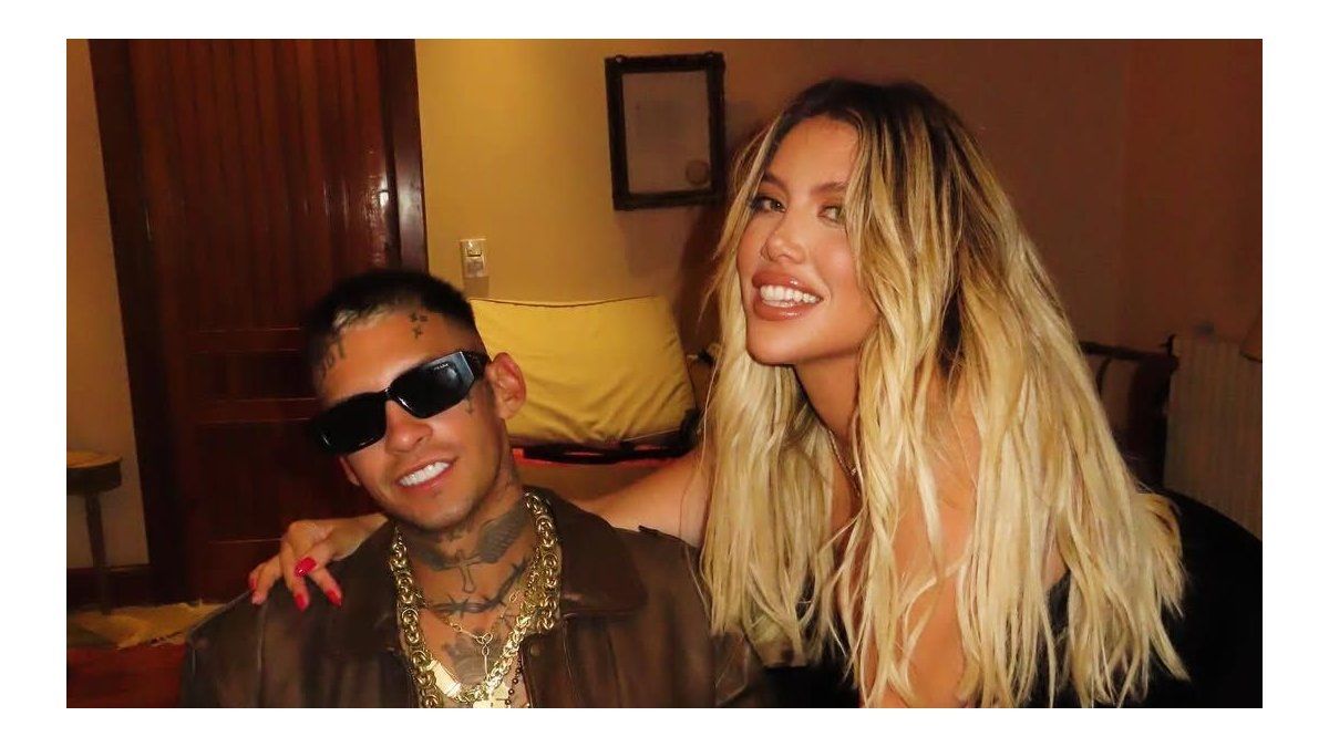 Wanda Nara and L-Gagan announced a song together for Valentine