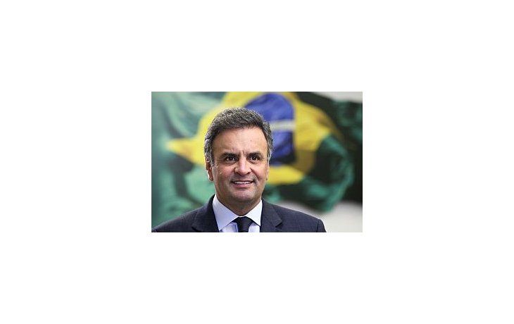 Neves es uno de los mayores impulsores de la destitución de la mandataria brasileña.