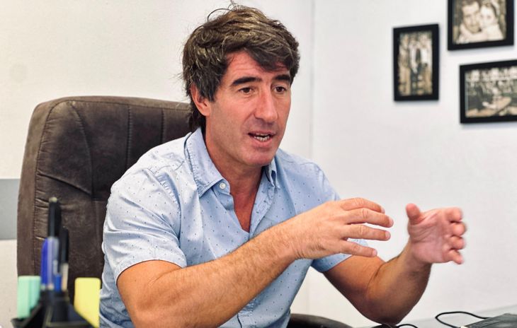 Matías Civale, presidente del bloque Somos en la Cámara de Diputados bonaerense. Matías Civale, presidente del bloque Somos en la Cámara de Diputados bonaerense.