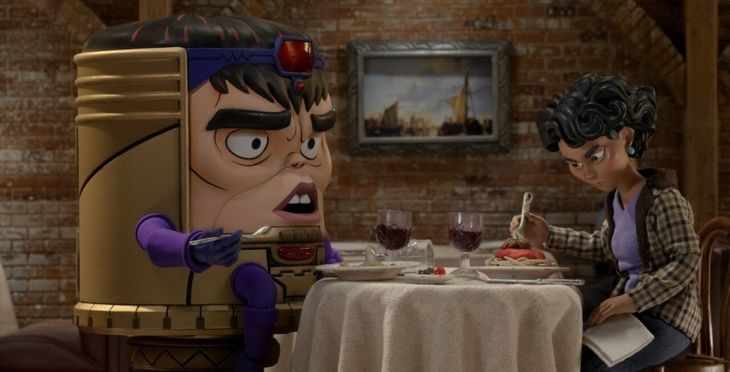 MODOK is not afraid to use irony and humor to the limit whenever he can MODOK is not afraid to use irony and humor to the limit whenever he can