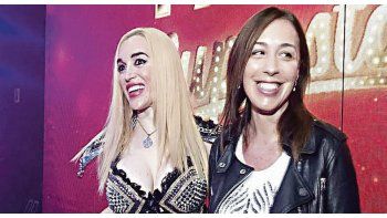 ámbito.com | Verano. María Eugenia Vidal se divirtió con las imitaciones de Fátima Florez.