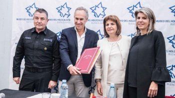 Néstor Roncaglia, Marcelo Midlin, Patricia Bulrrich y Sandra Arroyo Salgado.&nbsp;