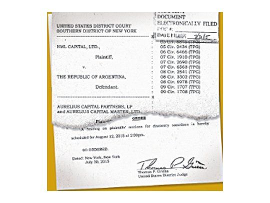 Griesa confirmó audiencia por la Discovery al Bonar 24