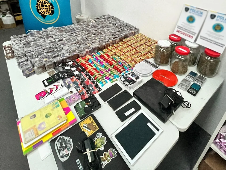 The research was carried out in four stages. First, the occupants of the property were identified, who had permits to operate a distributor of cannabis cultivation products. (Photo: NA). The research was carried out in four stages. First, the occupants of the property were identified, who had permits to operate a distributor of cannabis cultivation products. (Photo: NA).