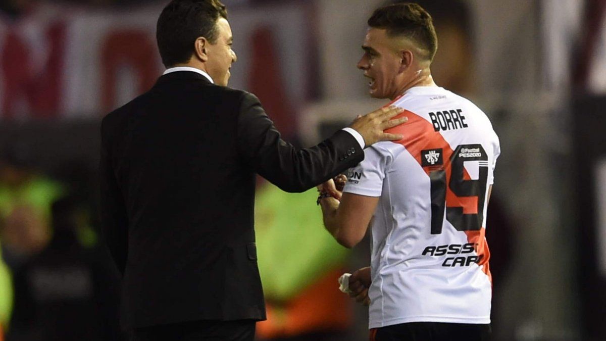 The open letter from Rafael Santos Borré to Marcelo Gallardo