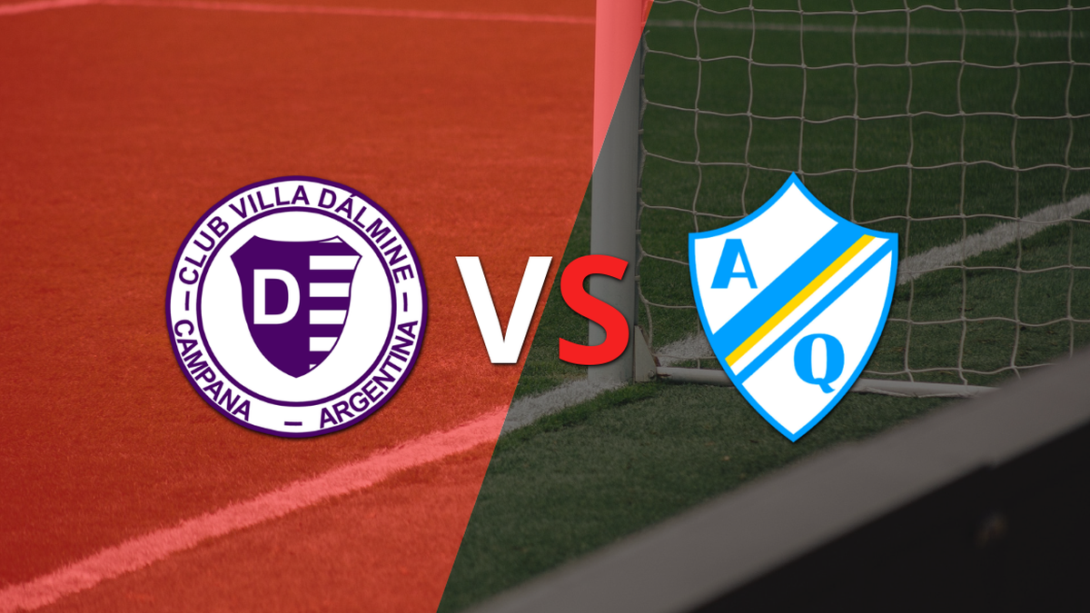 Successful visit in the triumph of Arg. de Quilmes over Villa Dálmine