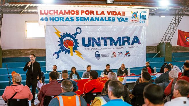 El sindicato de metalúrgicos cuestionó que obras se hagan en el exterior, como las OPV.