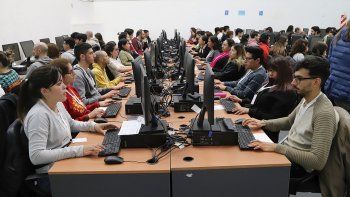 simulacro final del escrutinio provisorio: para el gobierno, el problema de las paso se resolvio