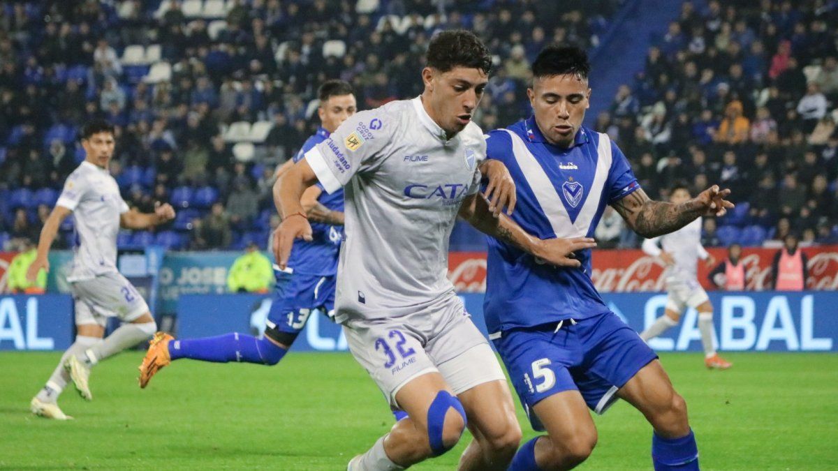 Vélez had it to win and ended up sharing points with Godoy Cruz