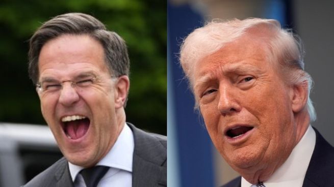 Mark Rutte disipó las dudas que generaron sus declaraciones hace un año. Allí, en medio de una alegoría de Trump donde Israel e Irán son niños, Rutte dijo que papi (en referencia a EEUU debía intervenir.