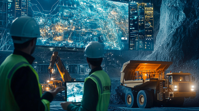 La digitalización de los trámites permite a las empresas reducir tiempos, costos y trámites presenciales, destacaron en la Secretaría de Minería.&nbsp;