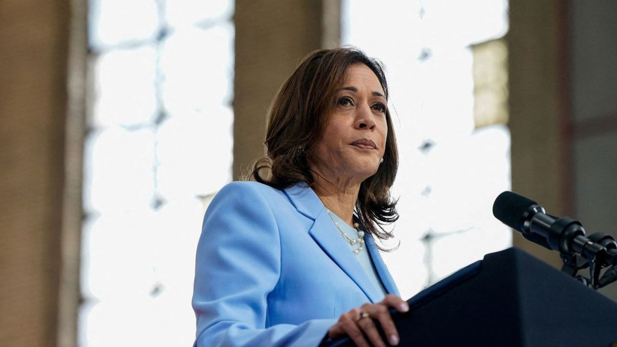 Kamala Harris gains strength as the Democratic candidate