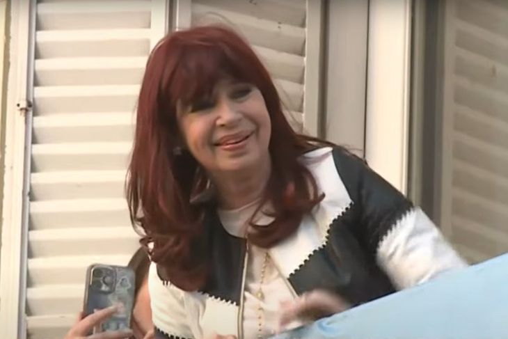 Cristina Kirchner competirá en la interna del PJ.