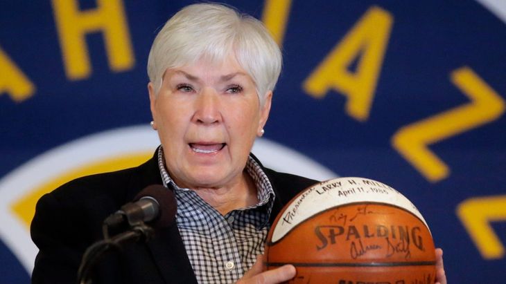 The Utah Jazz, a sample of Gail Miller's business and social legacy. The Utah Jazz, a sample of Gail Miller's business and social legacy.