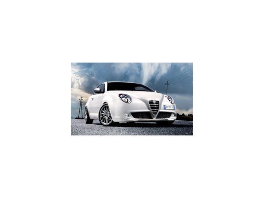 Alfa Romeo Mito Quadrifoglio Verde