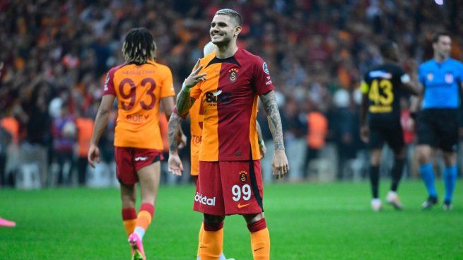 No vuelve a París. Icardi se quedará definitivamente en Galatasaray.