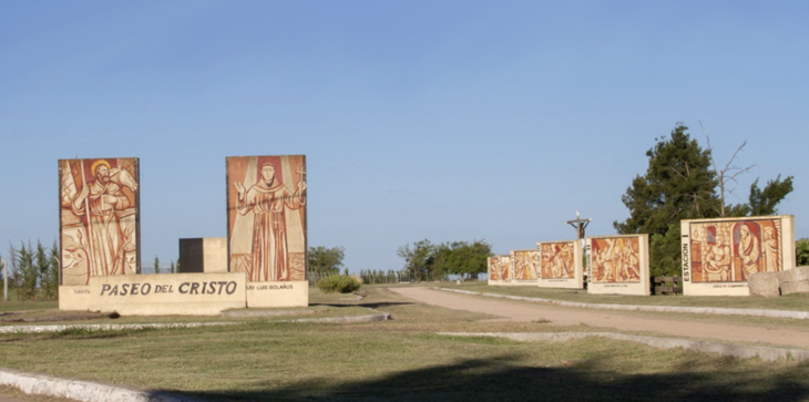 Paseo del Cristo, 14 murales imperdibles. Paseo del Cristo, 14 murales imperdibles.