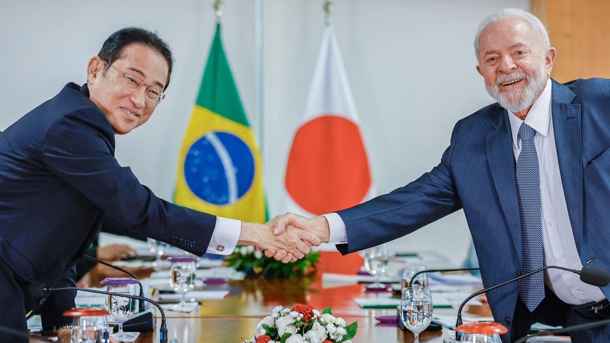 The Prime Minister of Japan visited the region with his sights set on an FTA with Mercosur