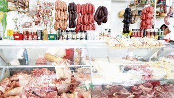 mostrador. Por cuestiones económicas, el consumo interno de carnes cayó en los últimos meses un 8,7%.