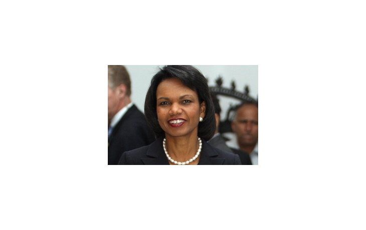Condoleezza Rice.
