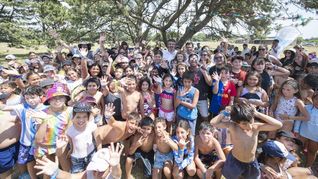 Axel Kicillof encabezó el acto de lanzamiento en General Pueyrredón. Axel Kicillof encabezó el acto de lanzamiento en General Pueyrredón.