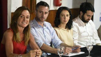 Victoria Tolosa Paz visitó a Federico Achával para ponder en marcha la Tarjeta Alimentaria en Pilar.&nbsp;