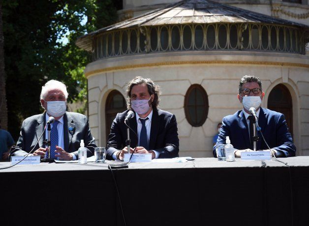 En el marco de la rueda de prensa, Cafiero y el ministro de Salud, Ginés González García, anunciaron un "suplemento científico-sanitario" que implica una mejora salarial de bolsillo que va del 12% al 37% para los trabajadores de la Administración Nacional de Laboratorios de Institutos de Salud Malbrán.