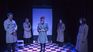 Carla Haffar, Cecilia Cósero, Ana Livingston, Gisella Sirera and Julián Felcman in The Waits. Carla Haffar, Cecilia Cósero, Ana Livingston, Gisella Sirera and Julián Felcman in The Waits.