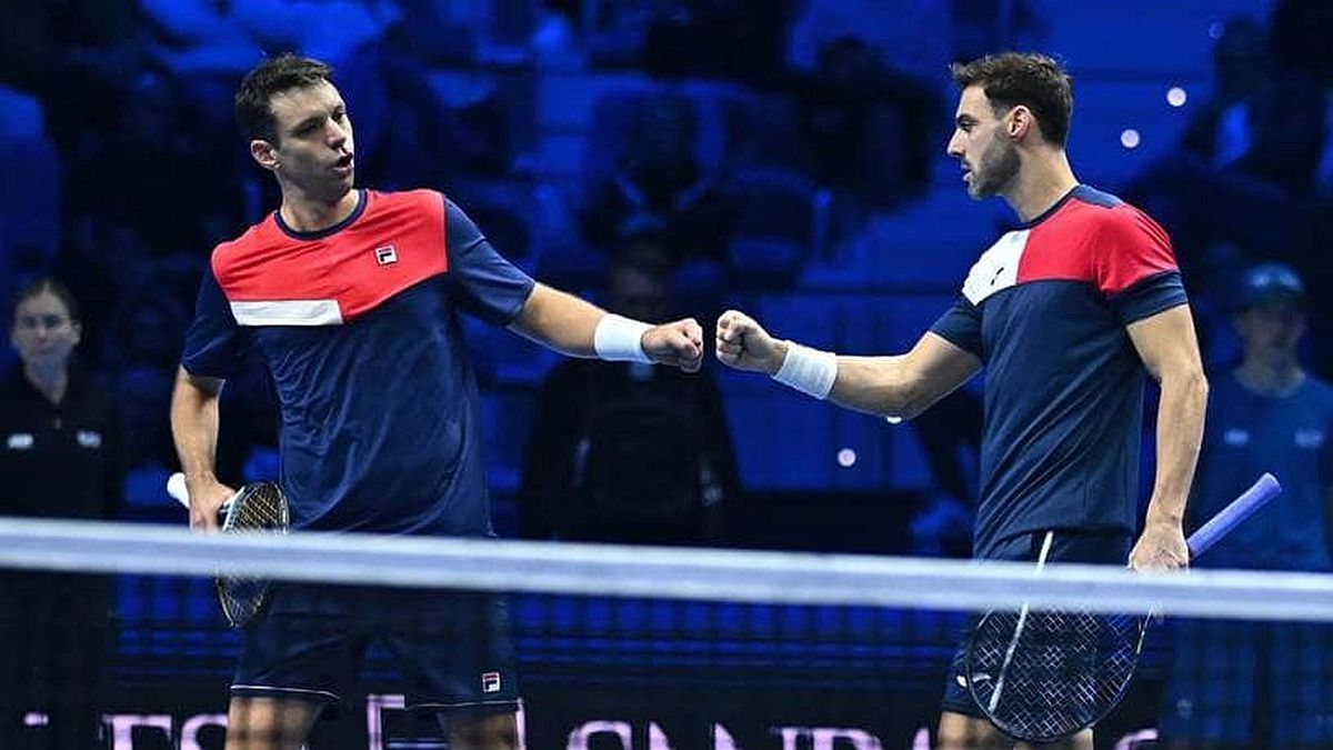 ATP Finals: Zeballos and Granollers go for a superlative title and world No. 1
