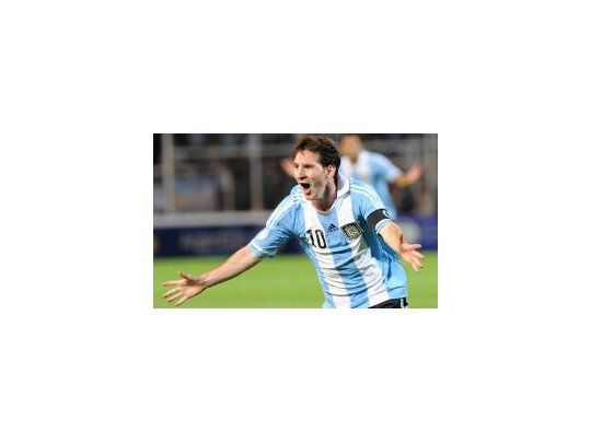 Ahora sí, Lionel Messi brilla en todos lados donde juega.