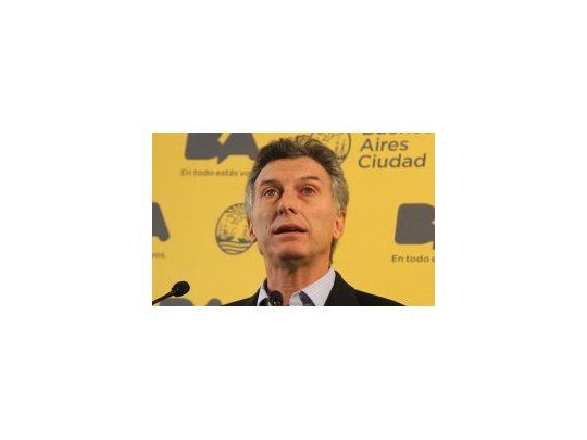 Mauricio Macri.