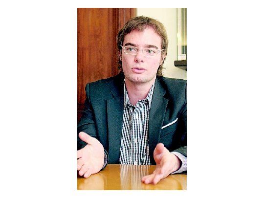 Enrique Avogadro, director de Industrias Creativas y Comercio Exterior de la Ciudad de Buenos Aires.