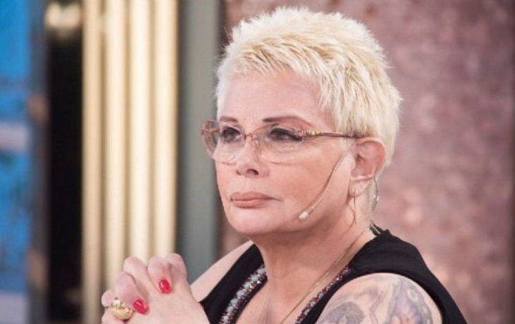 Carmen Barbieri tuvo que ser internada de urgencia.