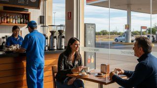 El consumo de café en las estaciones de servicio avanza año tras año 