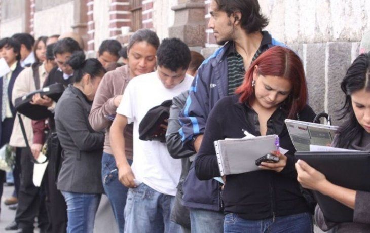 el desempleo aumento al 9% en el tercer trimestre